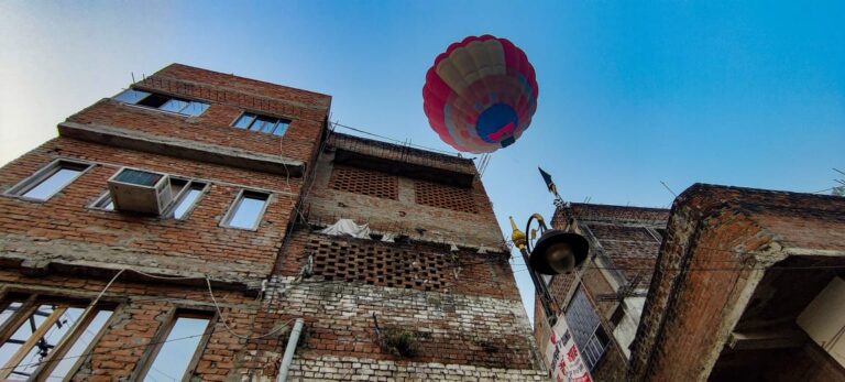 Varanasi Hot Air Balloon Festival, an experience of a lifetime above the ghats of Ganga