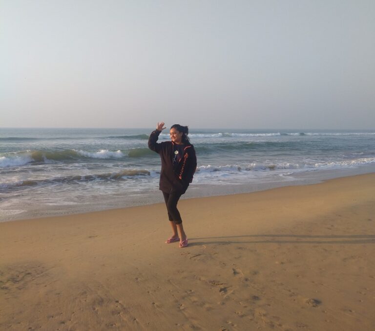 This beach in Orissa has a Blue Flag, can you guess the name