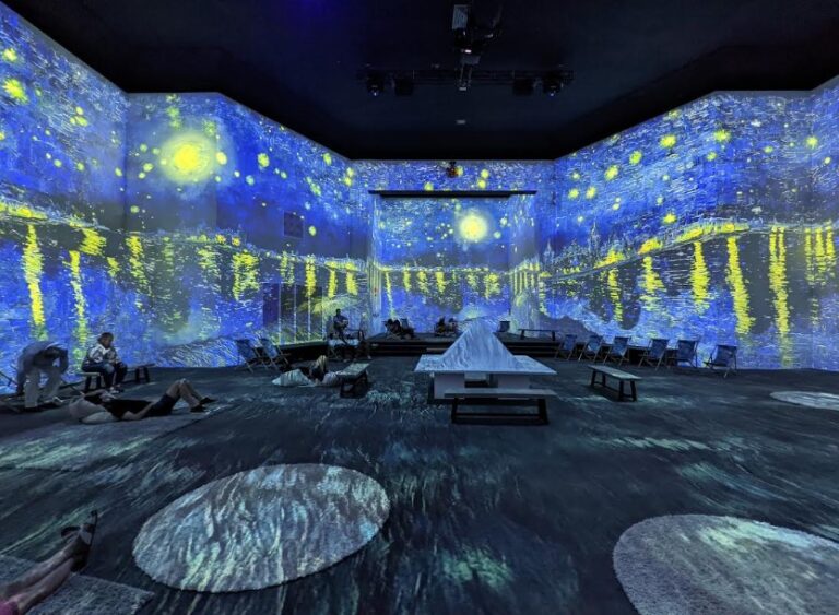 Explore the ‘Van Gogh: The immersive experience’ in Singapore this summer