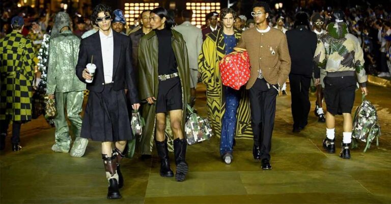 Rihanna, Beyonce, Jay Z & Kim attend Pharrell Williams’ Louis Vuitton debut show in Paris: top 5 takeaways