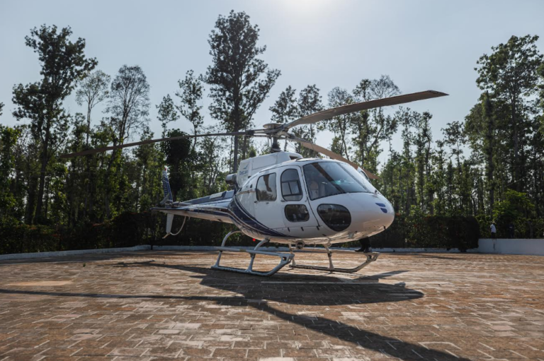 Same day return helicopter services launched from Bengaluru to Tirupati for 3.5 lakhs INR