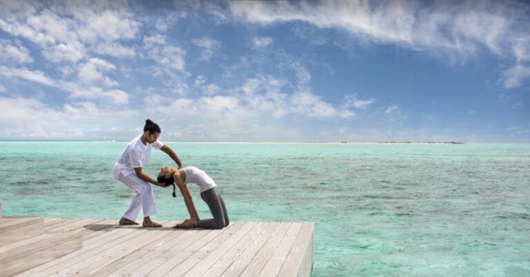 Exploring holistic ‘planetary well-being’ at the Four Seasons Resorts in Maldives