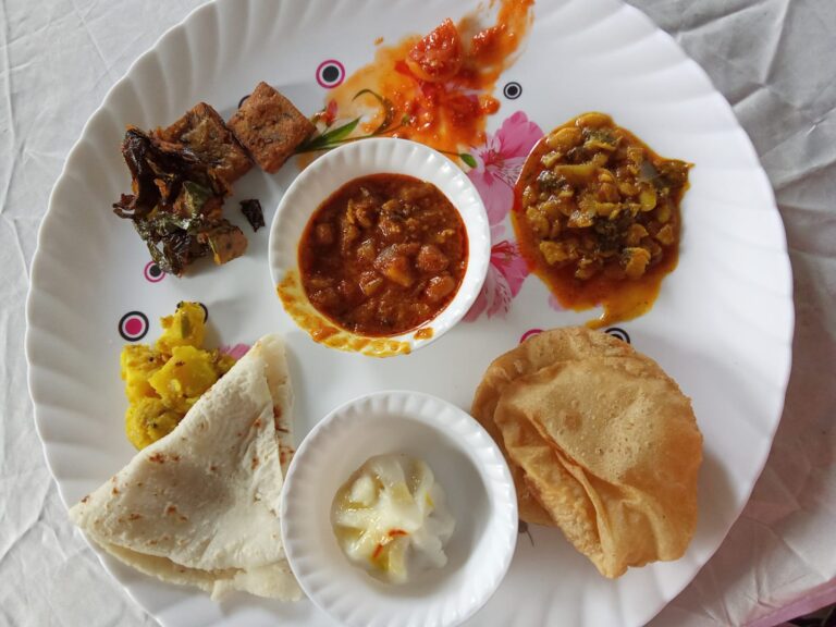 Savoring the best of Marathi cuisine and thali at the International Ganesh Festival