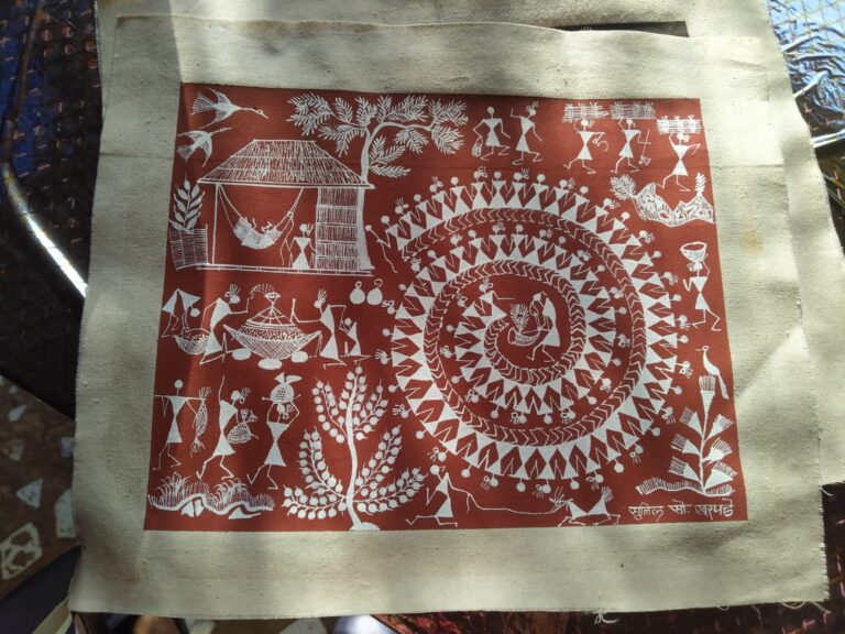 In Palghar, unraveling the arduous Warli Art with Maharashtra Tourism