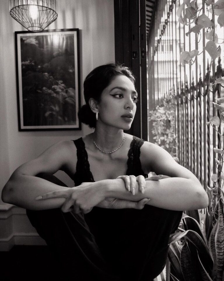 Sobhita Dhulipala loves vintage aesthetic